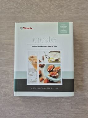 Create Cookbook - Professional Series 750_ Hardcover